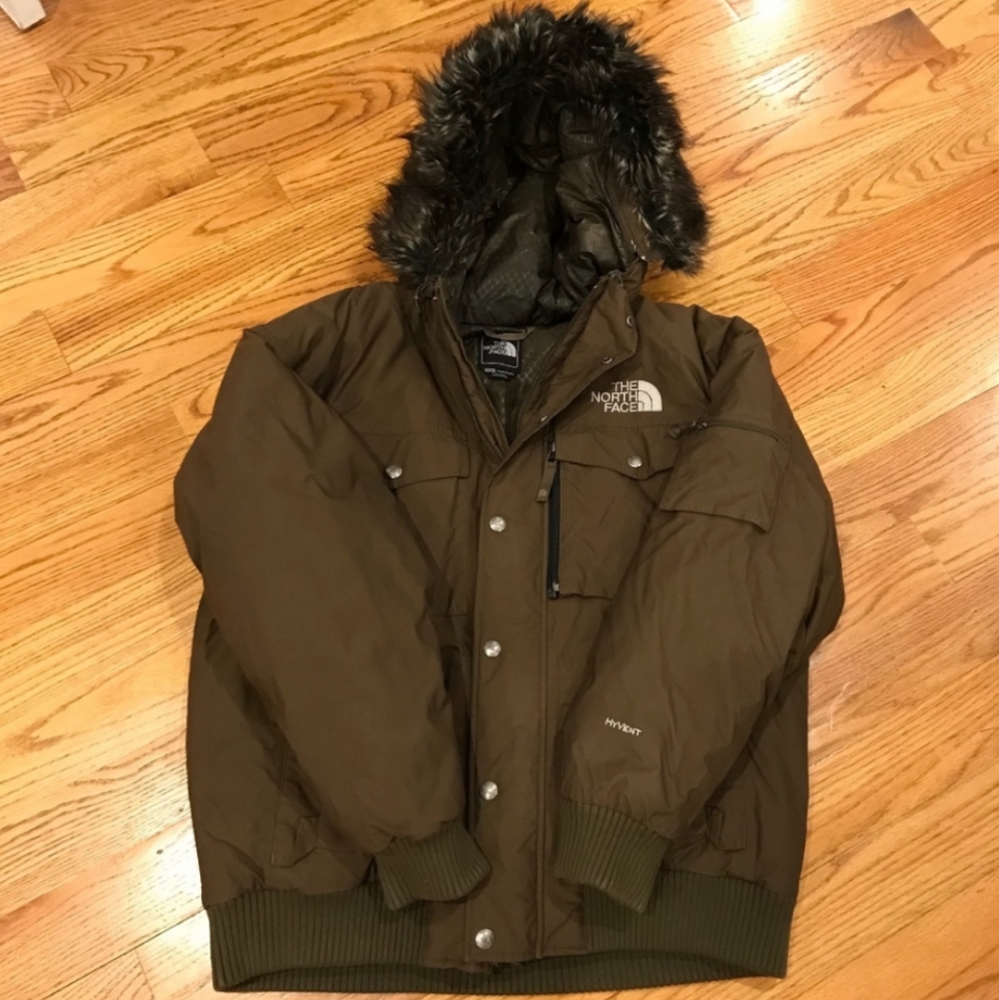 Men's M North Face Hyvent Down Coat